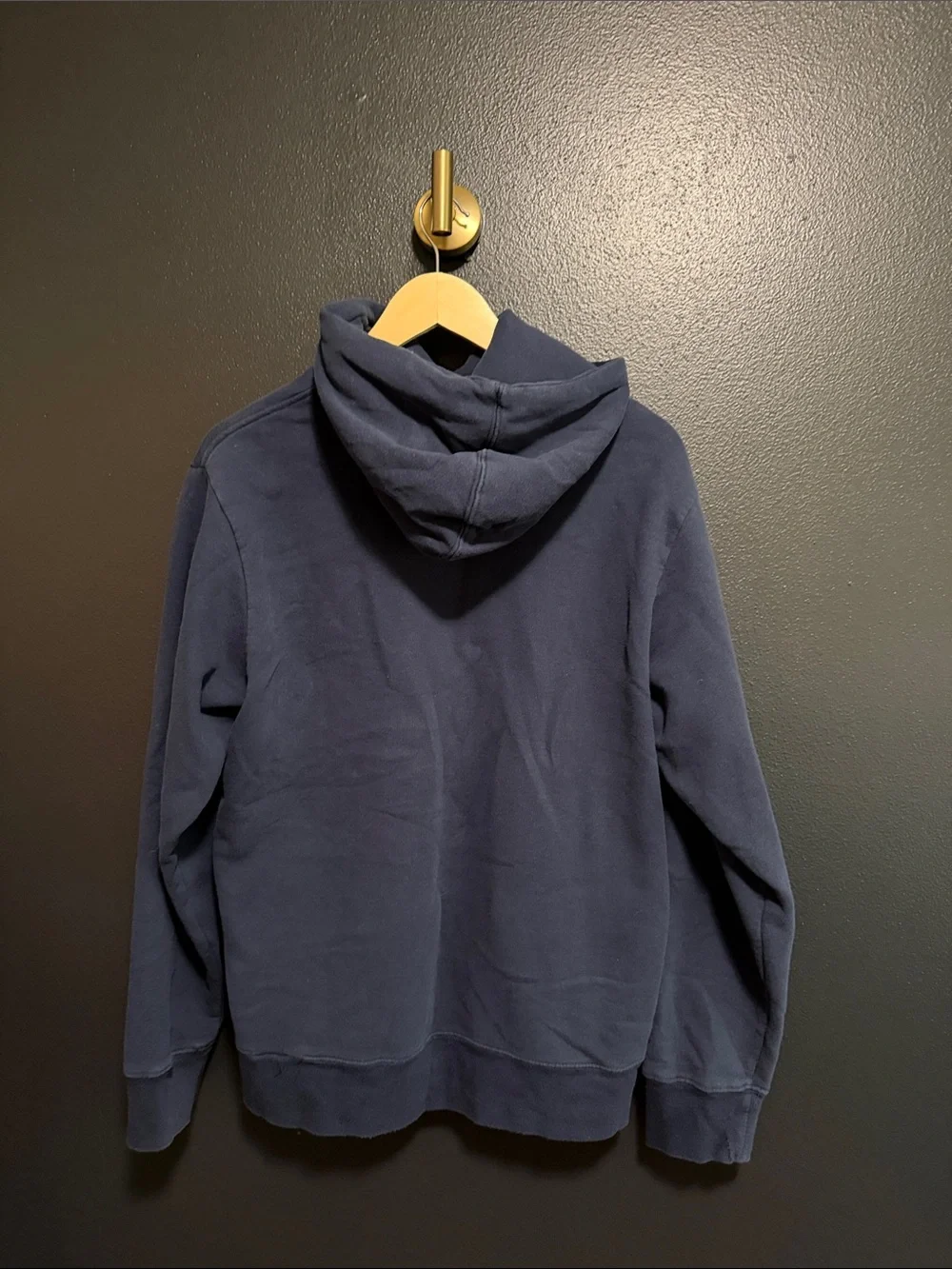 The North Face Half Dome Pullover Hoodie Navy Blue Size Medium